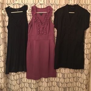 Lot of Banana Republic dresses