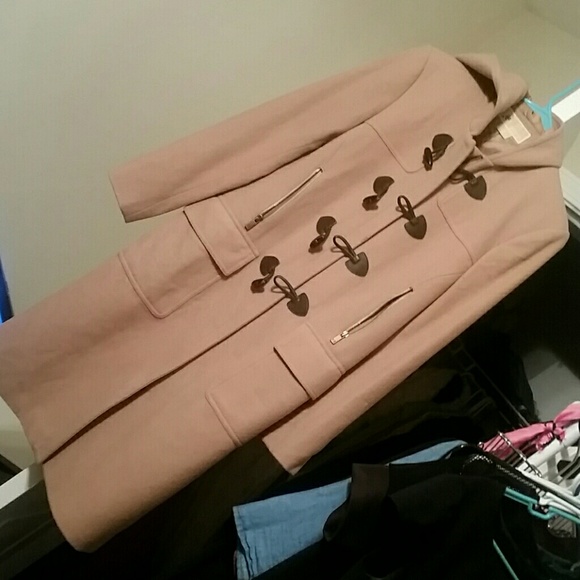 Michael Kors Tan knee length winter coat