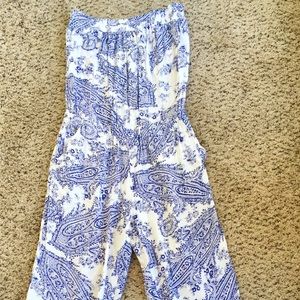 Summer jumpsuit! Like new!