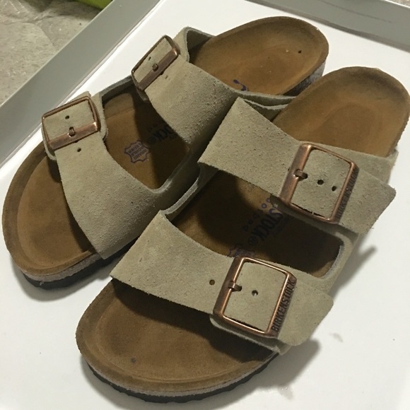 NWT Birkenstocks size 38