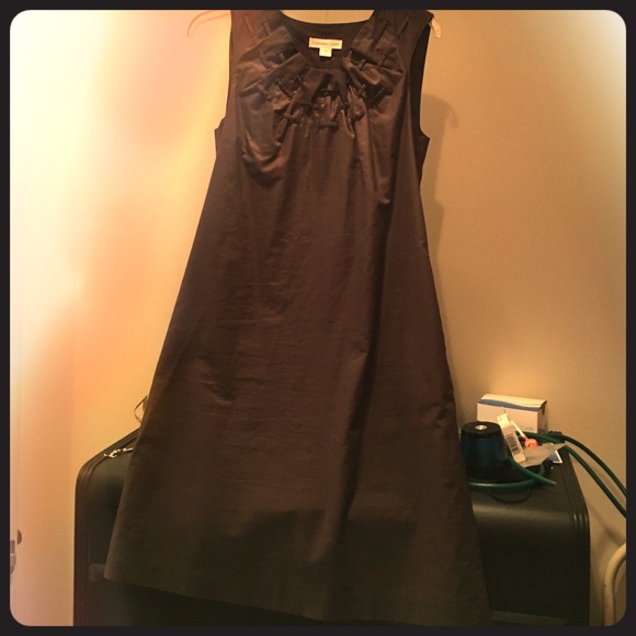Brown Coldwater Creek dress