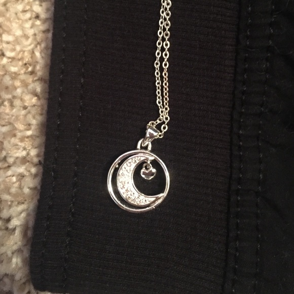 I love you to the moon & back Necklace