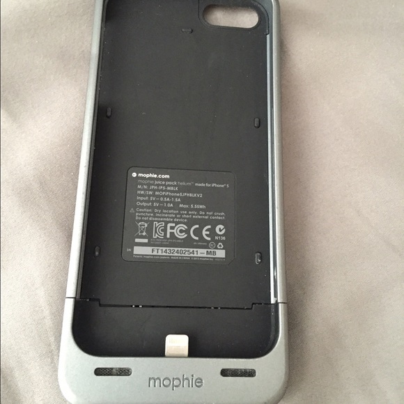 Mophie iphone case. For iPhone 5/5s