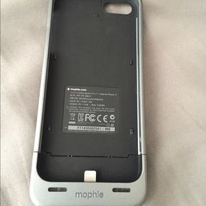 Mophie iphone case. For iPhone 5/5s