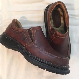 Men's Born brown leather dress shoes