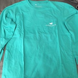 Southern marsh long sleeve t shirt