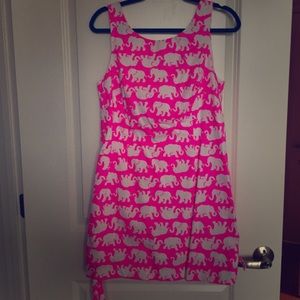 Lily Pulitzer Delia Shift Dress Tusk in Sun