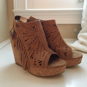 Brown wedges