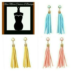 Tassel earrings