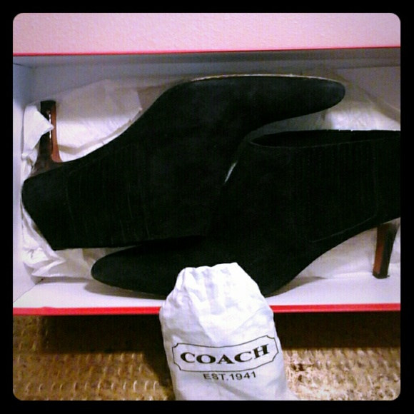 Coach Dovelyn  Kid Suede