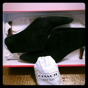 Coach Dovelyn  Kid Suede