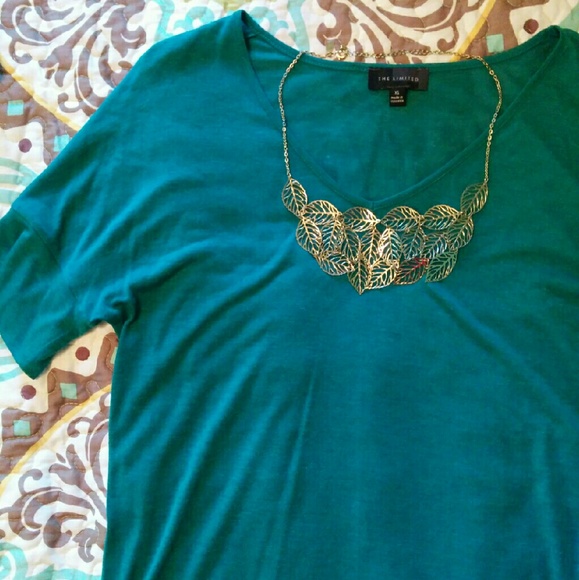 Turquoise Tee