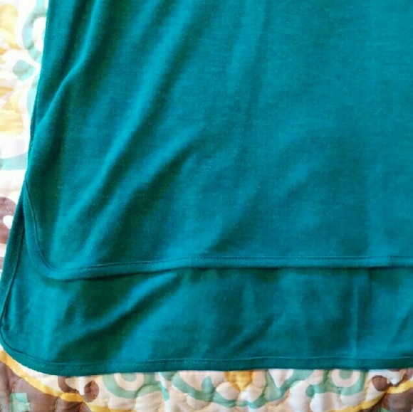 Turquoise Tee - Picture 2 of 4