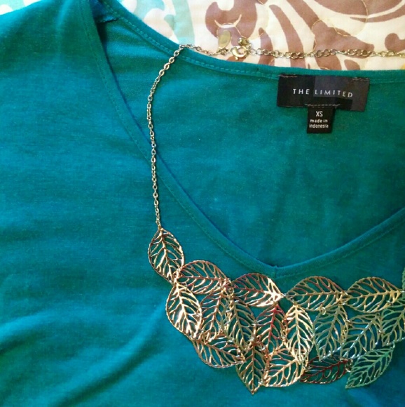Turquoise Tee - Picture 4 of 4