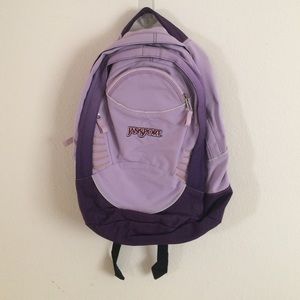 Jansport Multi-Tone Purple Backpack