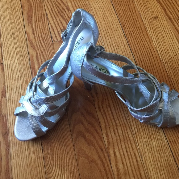 Silver Sandals - Picture 2 of 2
