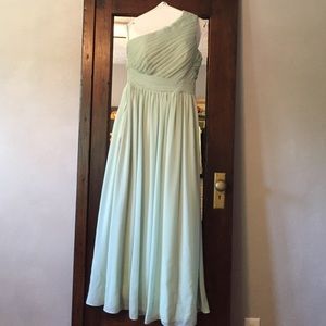 Full length formal dress