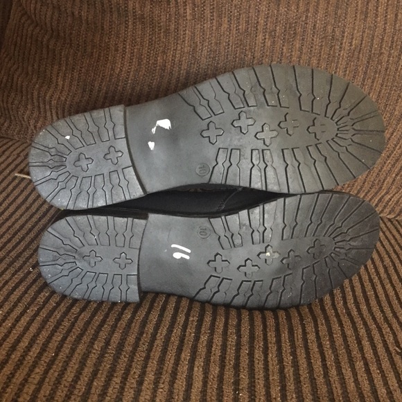 Black Ankle Booties - Picture 3 of 3