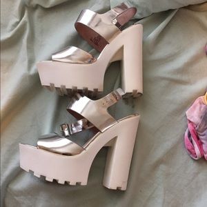 Steve Madden retro heels