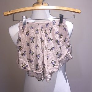 Brandy Melville Fabric Shorts