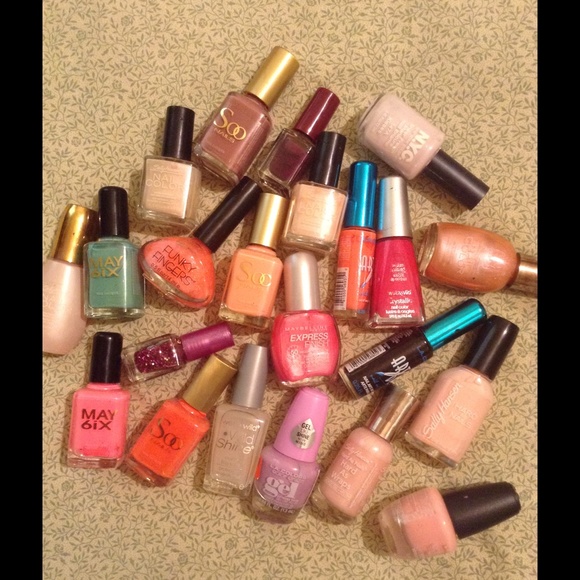 Variety Nail Polish Bundle
