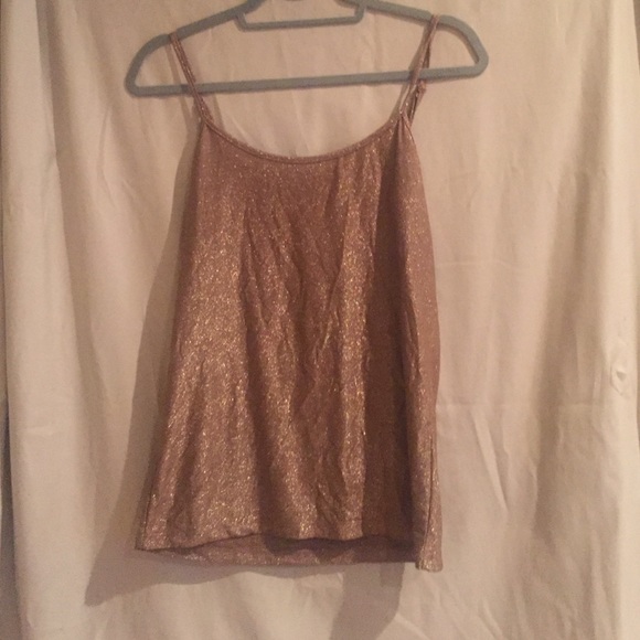 Gold Cami