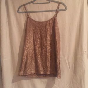 Gold Cami