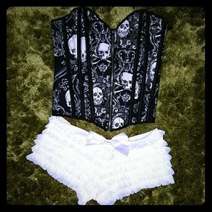 Skull Bustier!