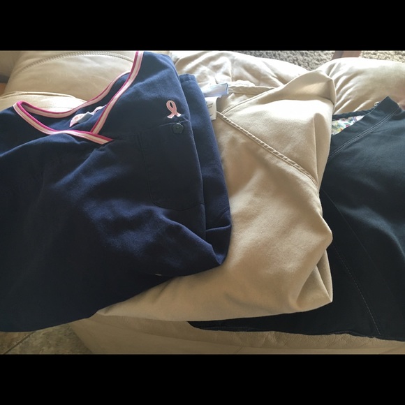 Scrub tops