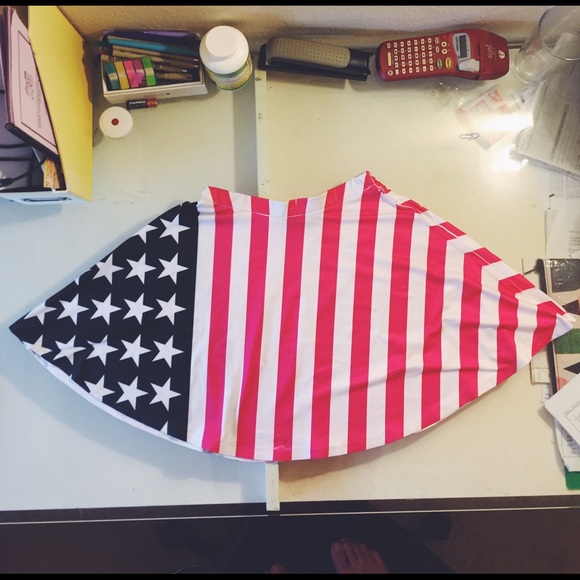 Milkway Dresses & Skirts - American flag skirt