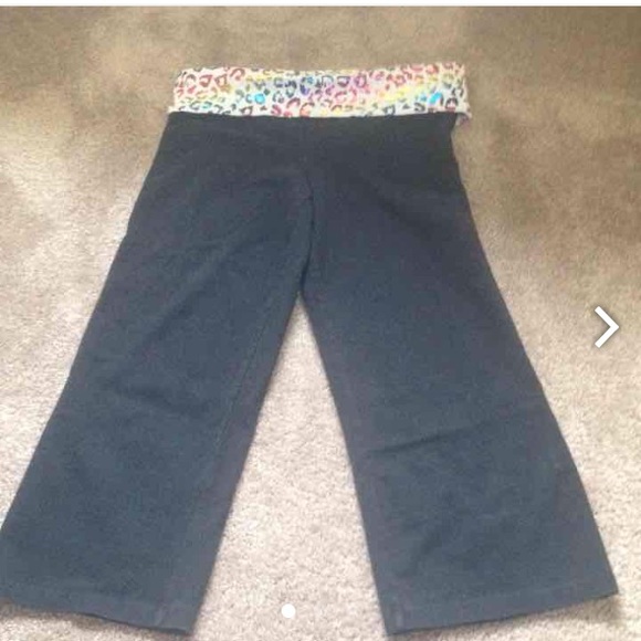 Victoria secret yoga capris