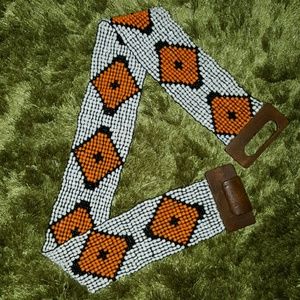 Accessory Beaded Belt