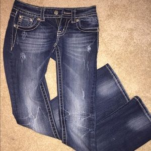 Miss Me boot cut jeans
