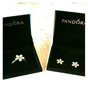 ****LOWEST PRICE*****Classic Pandora Daisy Set