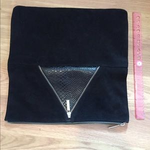 Express fold over clutch