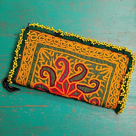 Free People Colors of the Sun Wallet