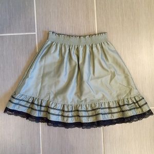 ❌DONATED❌ Urban Renewal Skirt with black trim