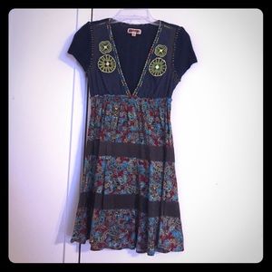 💙😎💄GORGEOUS BOHO CHIC FREE PEOPLE DRESS SIZE 0