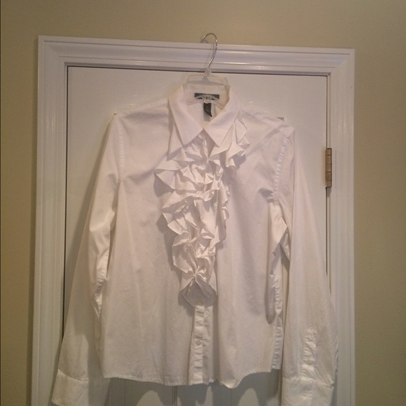 GUC Ralph Lauren white tops bundle