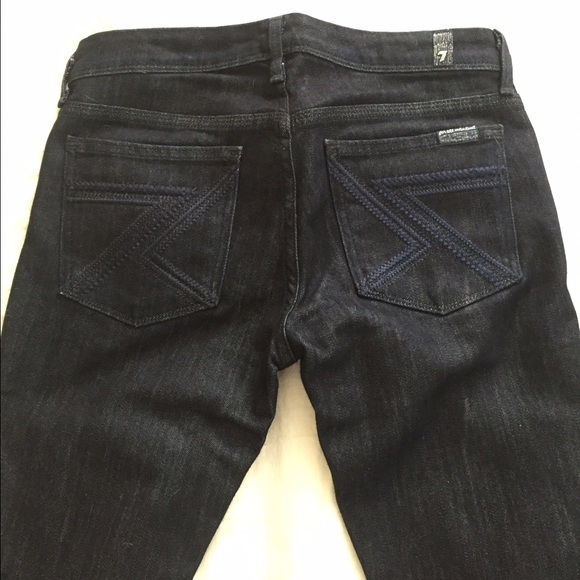 LIKE NEW 7 for All Mankind "Flynt" Bootcut Jeans
