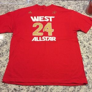 New Adidas Rare Kobe Bryant All Star Game jersey t