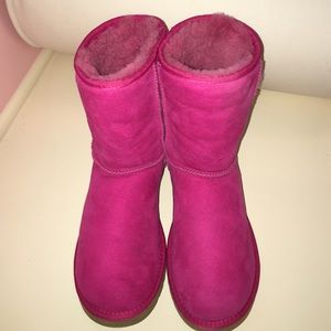 Hot Pink Uggs