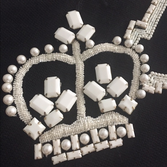 SOLD! Zang Toi New York Runway pearl knit sweater dress 38 S - Picture 3 of 11