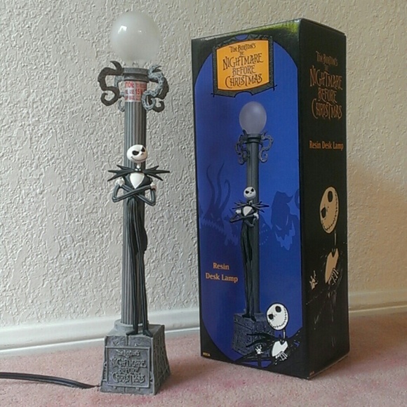 Nightmare before Christmas Resin Desk Lamp