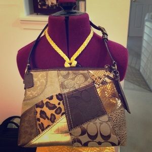 Coach Patchwork Collection Bag