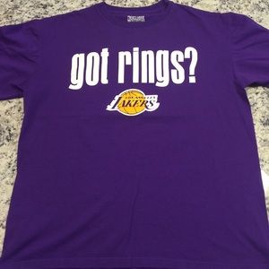 Lakers Ring shirt