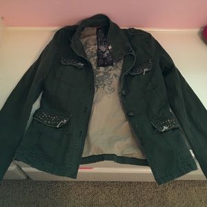 Hunter green Jacket