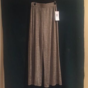 Palazzo shimmer pants