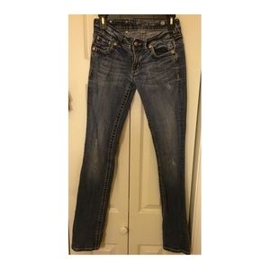 Miss Me jeans. Size 27