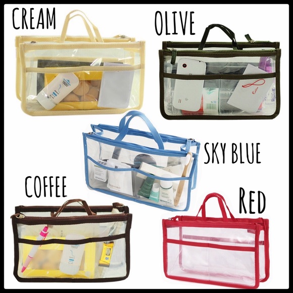 PURSE INSERT/MAKEUP/TRAVEL ORGANIZER - Picture 3 of 7